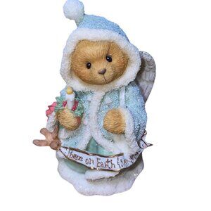 Figurine Cherished Teddies Enesco Figurine Collectible Hand-Painted Priscilla Hi